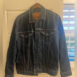 Levi's Dark Blue Denim Jacket